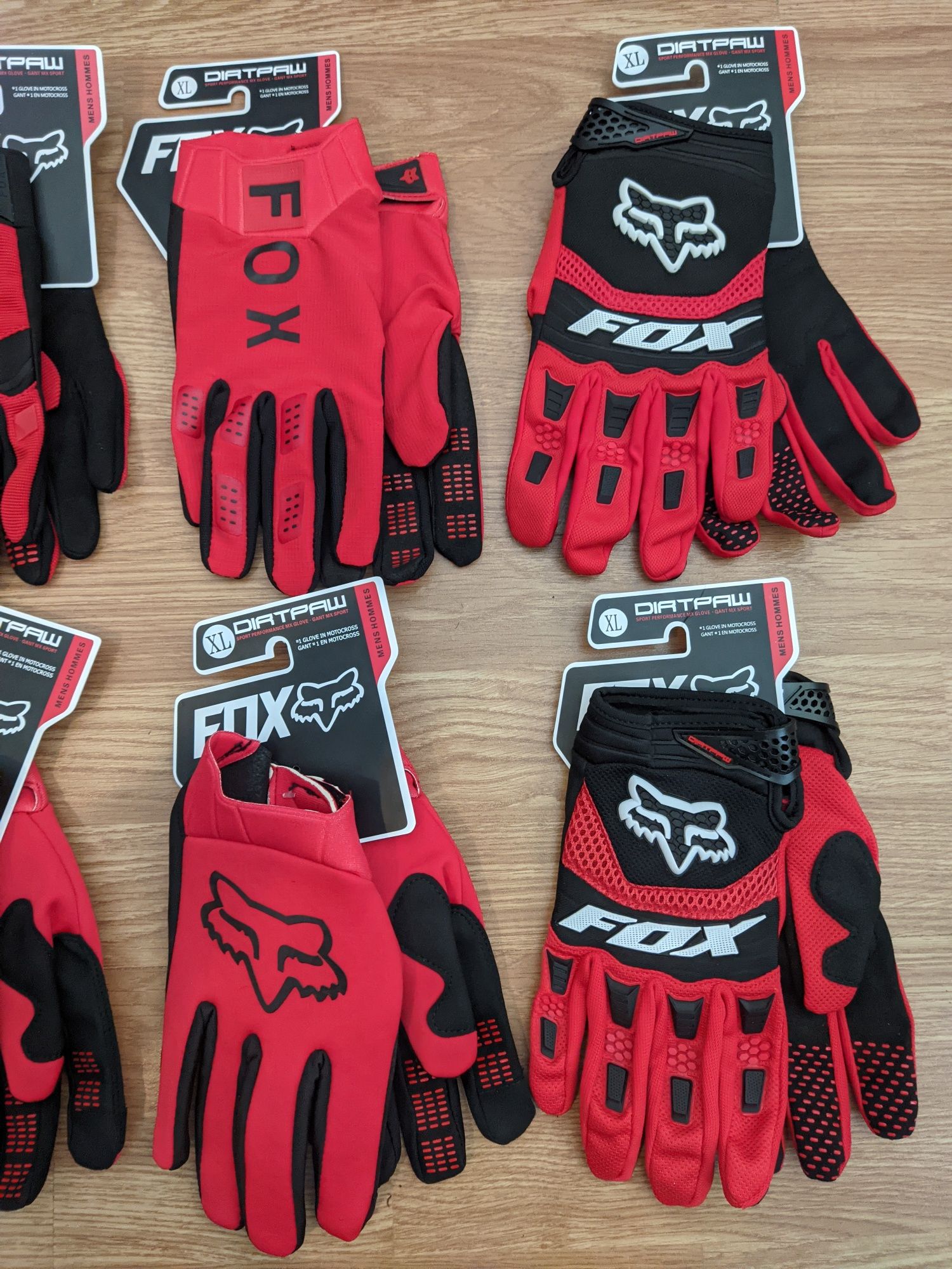 Ръкавици FOX Dirtpaw (Размери - L и XL) MTB Мотокрос Downhill Enduro