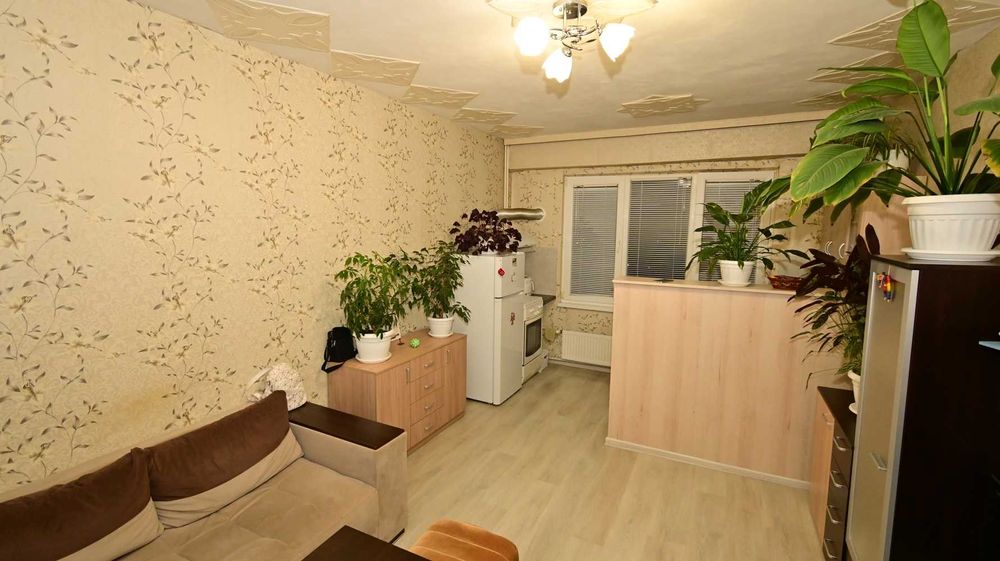 Продава се Едностаен апартамент в Перник, Тева - 45 кв.м за 1289 €/кв.м - Снимка #1