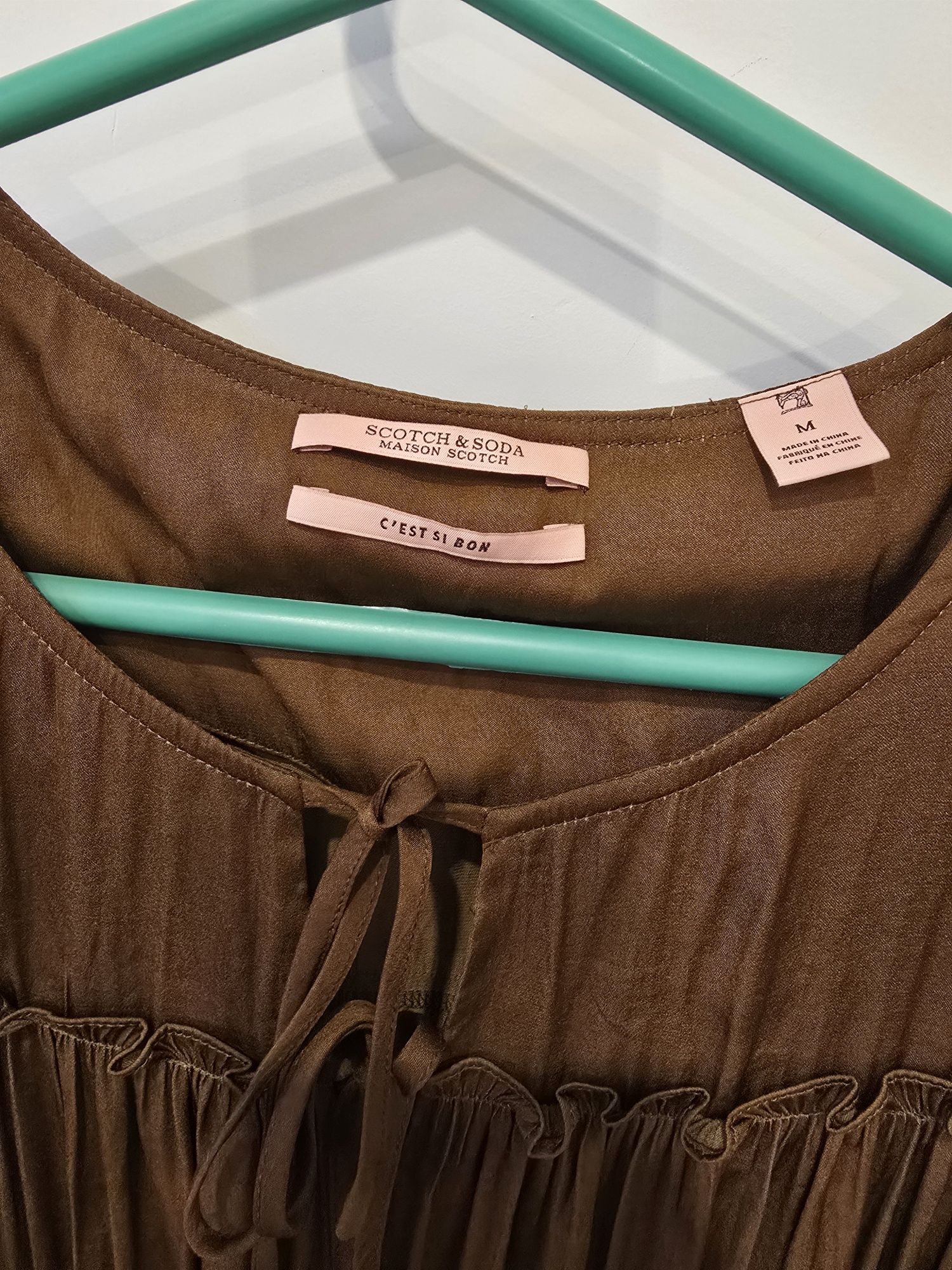 Scotch & Soda Ориганална дамска рокля и риза Размер S/ М