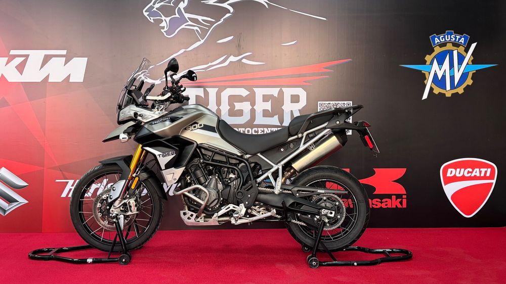 Triumph Tiger 900 Rally Pro