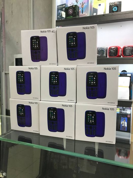 Nokia  105  yengi 2 ta simkartalii