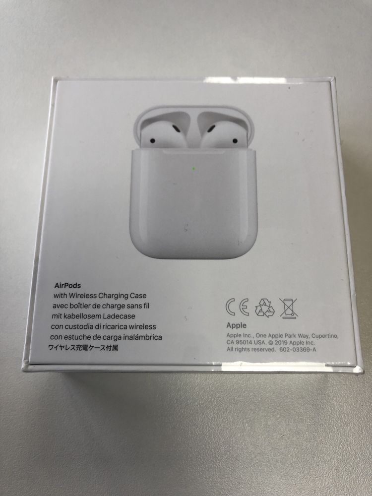 Наушники Airpods2 (оригинал)