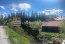 Teren panoramic – la intrare în Arieșeni - 500m de drumul principal