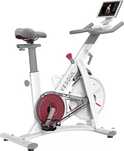 Bicicleta spinning YESOUL YS3PRO, volanta 7.5kg, alb