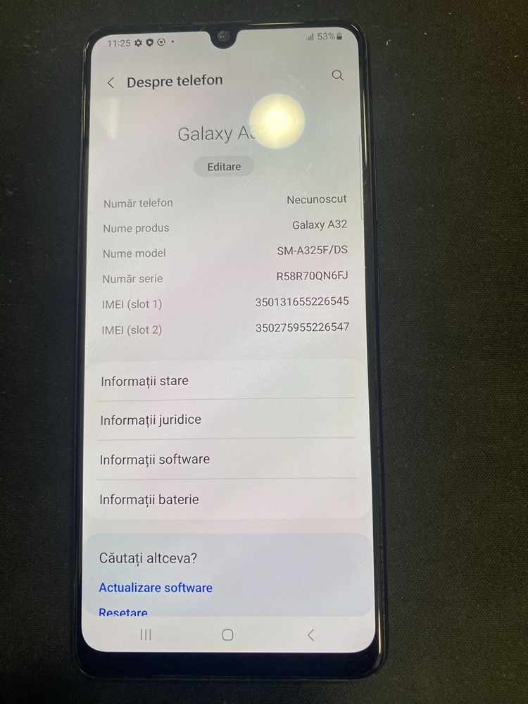Samsung A32  128 Gb id-xxl098