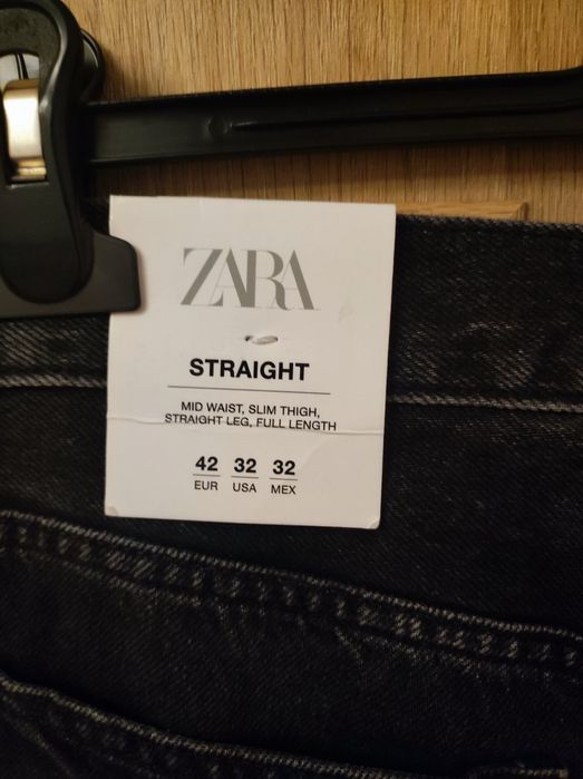 Нови мъжки дънки Zara Straight