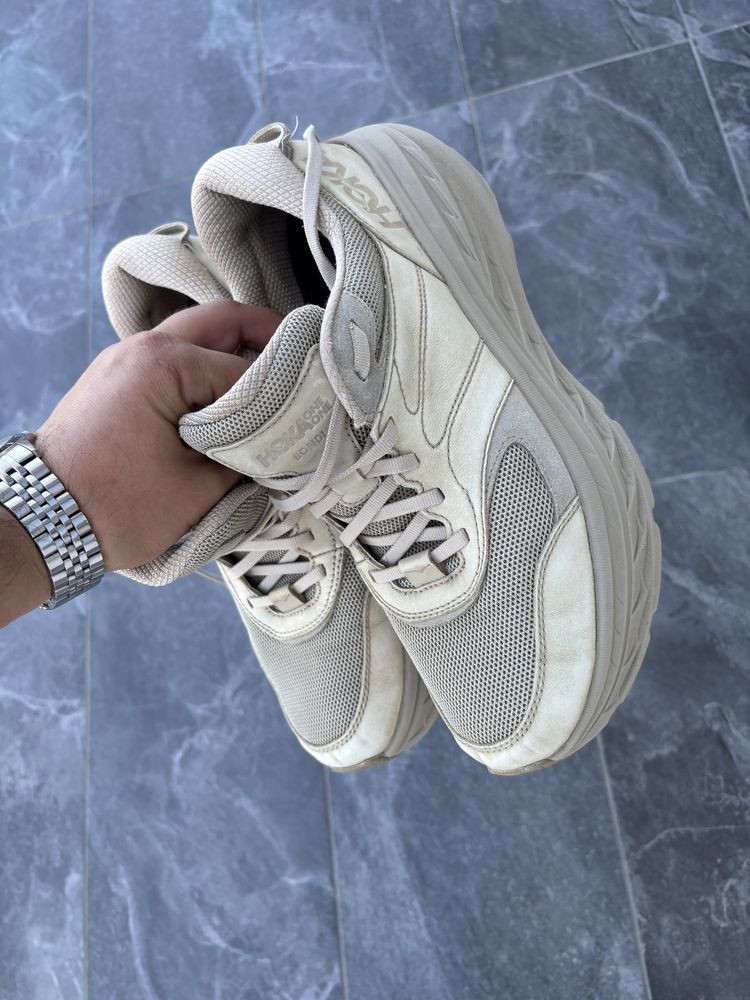 Adidasi Hoka U bondi L talpa de spuma marimea 44,5