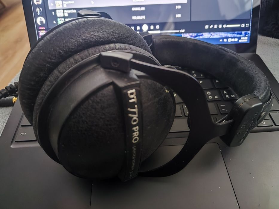 Beyerdynamic DT 770 Pro Limited Edition 32 ohm casti