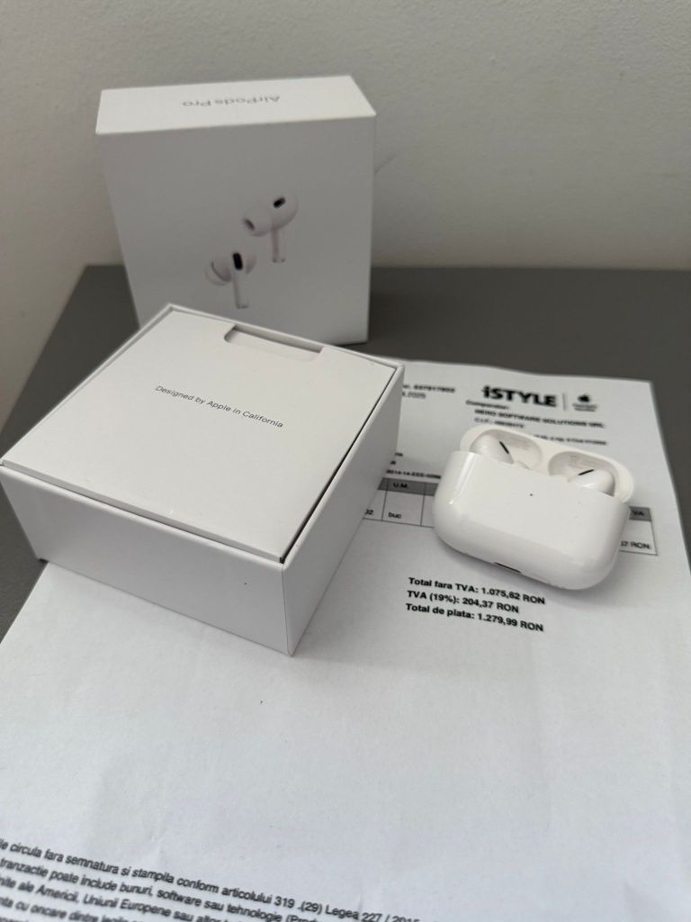Airpods pro 2 originale (factura din istyle)