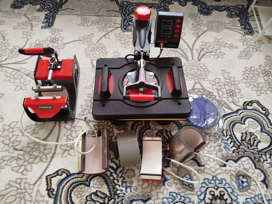 Термопресс 5 в 1