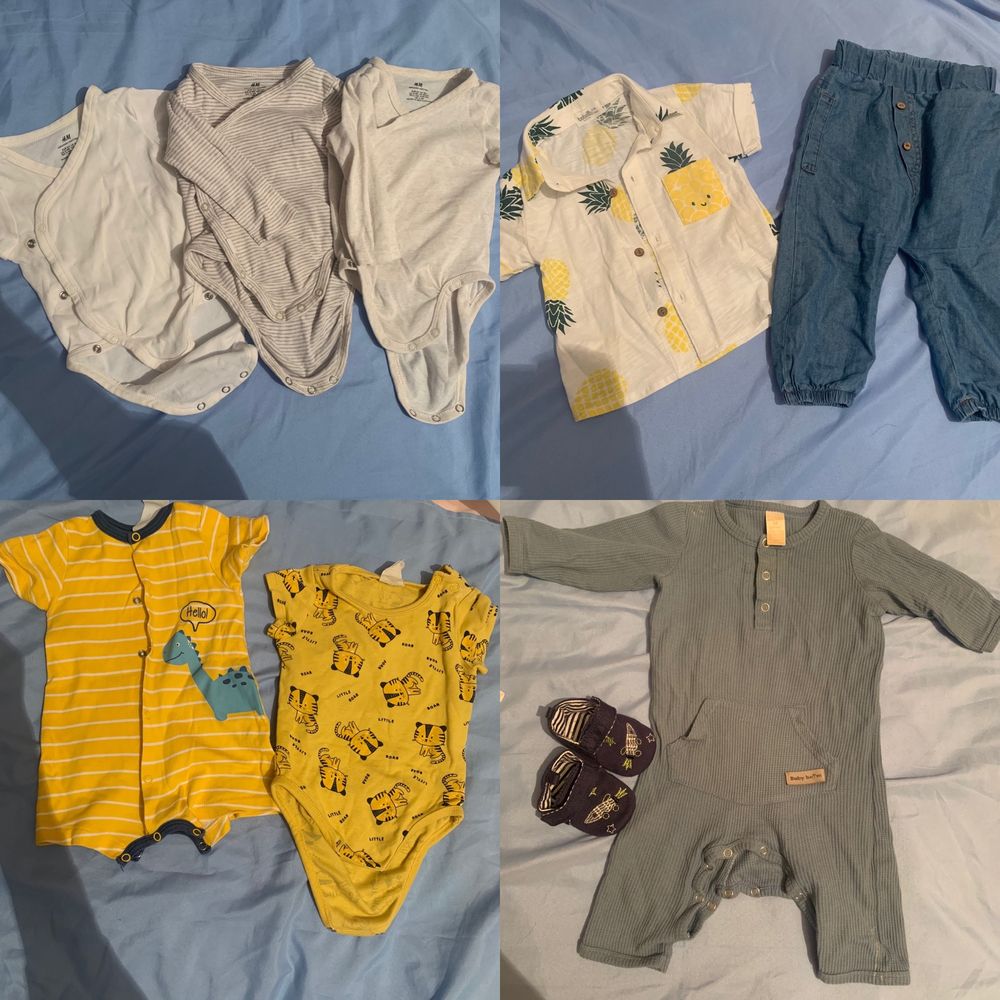 Одежда на мальчика новорожденного
