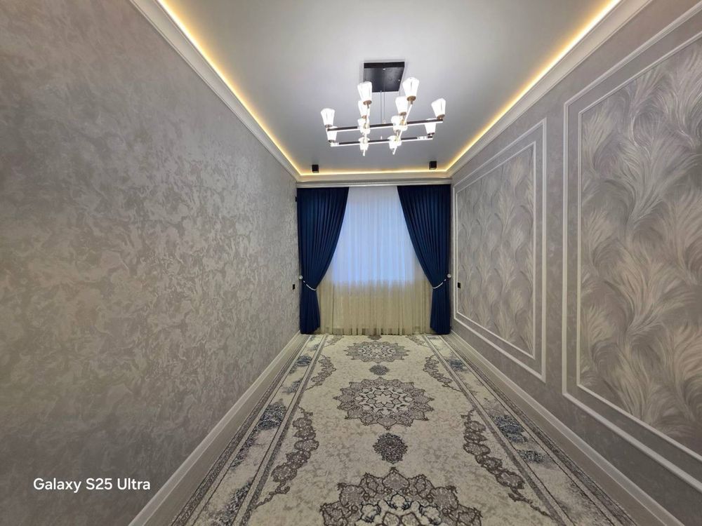 3 хонали 90кв.м² 4-этаж 8 қаватли лифтли дом ор: Горгаз. Бухоро Марказ