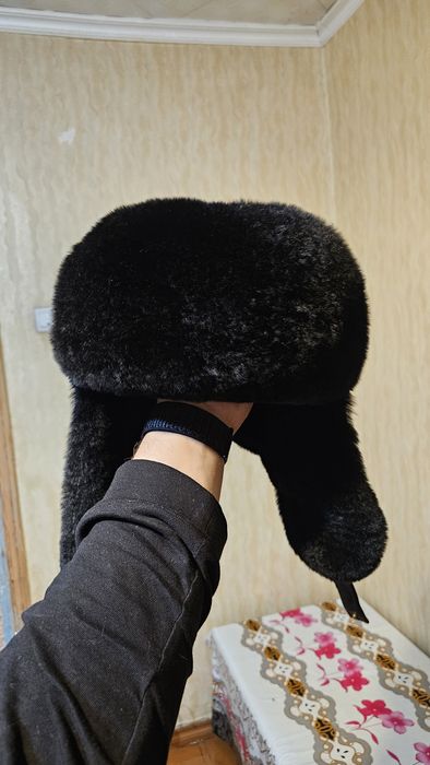 Шапка мужская кролик и норка 59р.
