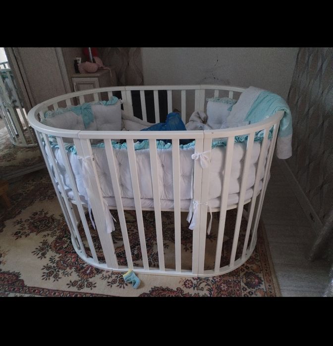 Детская кровать-трансформер