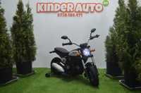 Motocicleta electrica pentru copii QK307 2x30W, roti Gonflabile #Black