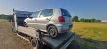 На части VW POLO