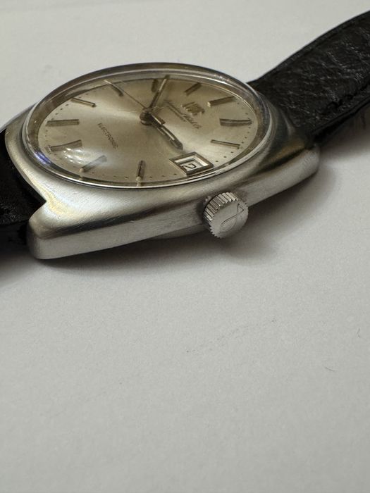 Rar! Ceas IWC Schaffhausen, electronic. Vintage, anii 70. Swiss made.