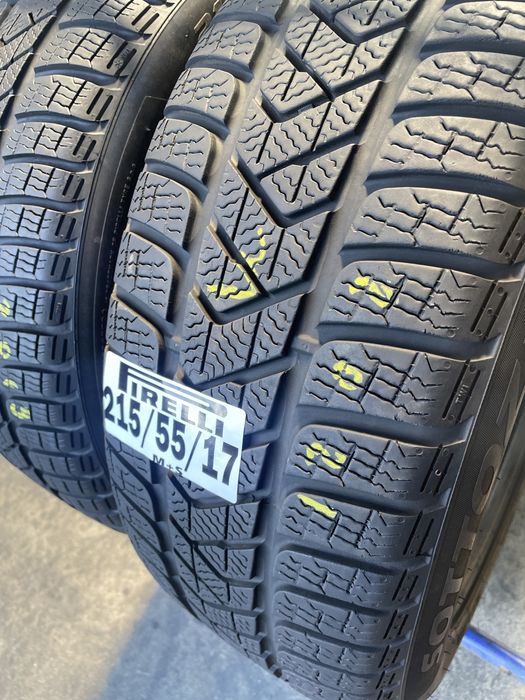 215/55/17 Pirelli M+S