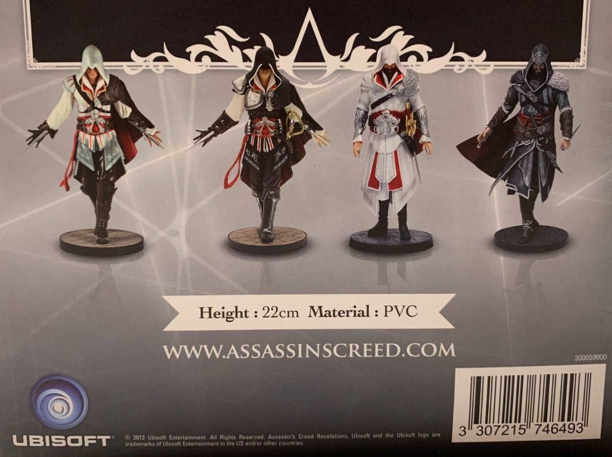 Statueta EZIO Assassin's Creed Brotherhood Limited, rara - SIGILATA