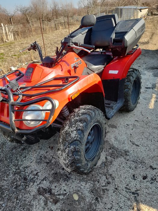 Vând atv arctic cat 400 4x4
