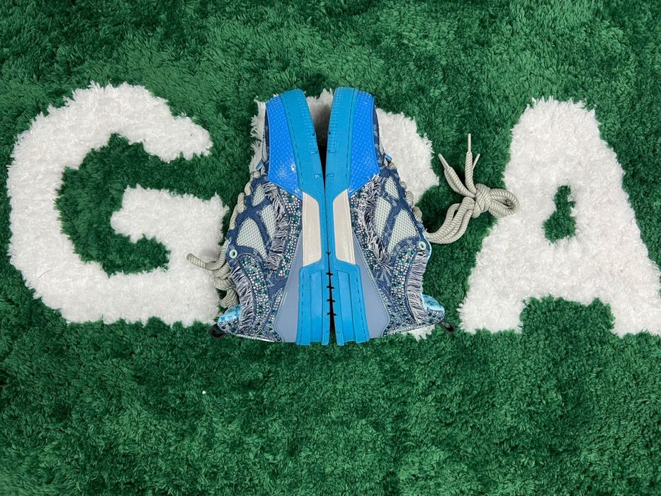 LV Skate Blue Swarowski 43 noi fara cutie