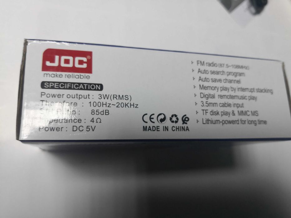 Radio mp3 portabil Joc cu incarcare solara
