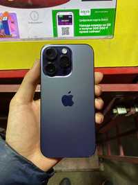 apple 14pro 128gb deep perple 100%