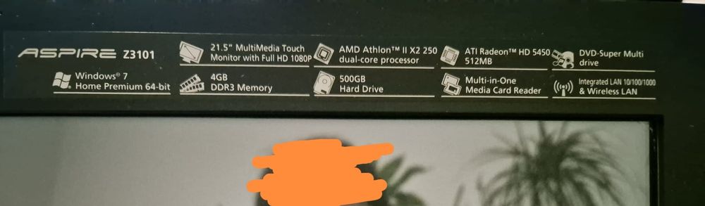 Calculator Acer Aspire
