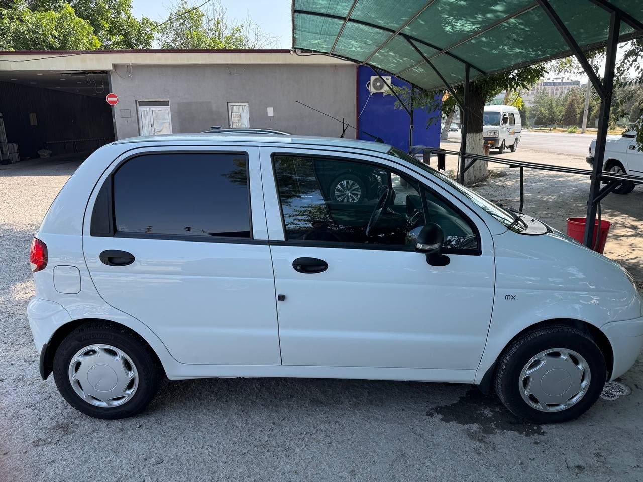 Matiz 2016 kraska toza