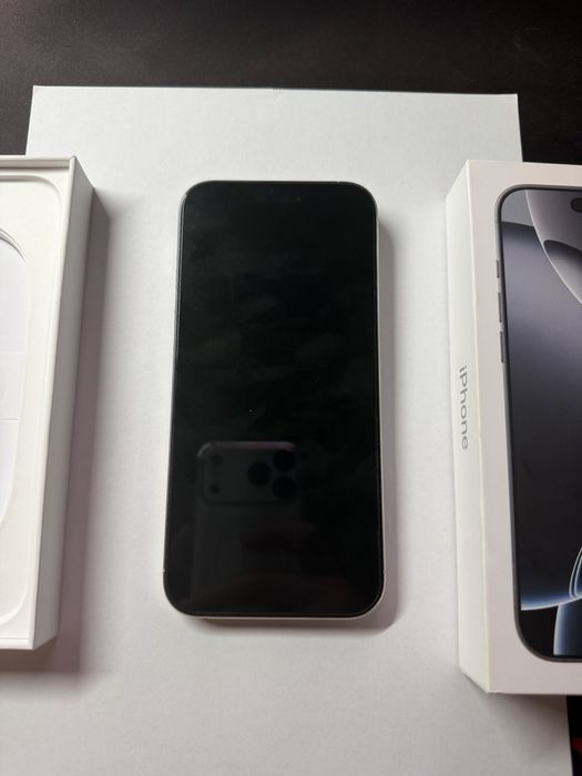Iphone 16 Pro Max 512 GB ; CASCO inca 1 AN