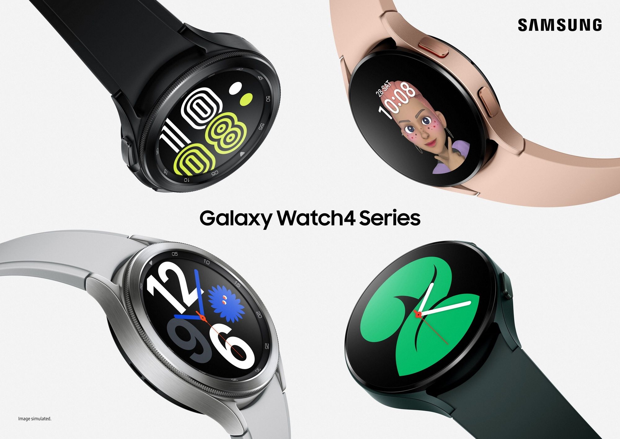 Samsung Galaxy Watch 4 Sport, Classic.