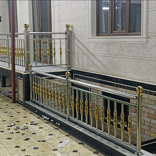Мастер Perila Ustalari xizmatingizda , Перила из нержавейки,N