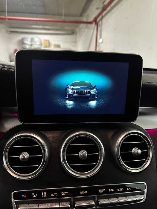 Modul Apple Carplay & Android Auto Mercedes GLC x253 & C Class w205