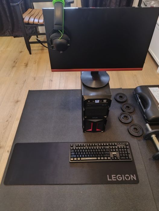 Setup gaming low-mid end