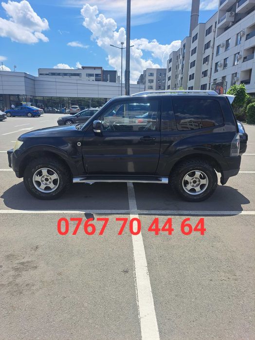 PAJERO DAKAR EDITION autoutilitara impozit mic ( landcruiser patrol)