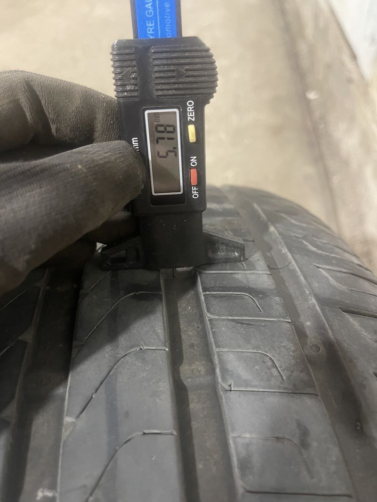 Pirelli p7 245/40/19 и 275/35/19 спорт пакет rft летни