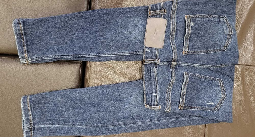 Детски / юношески слим фит дънки Zara р-р 152