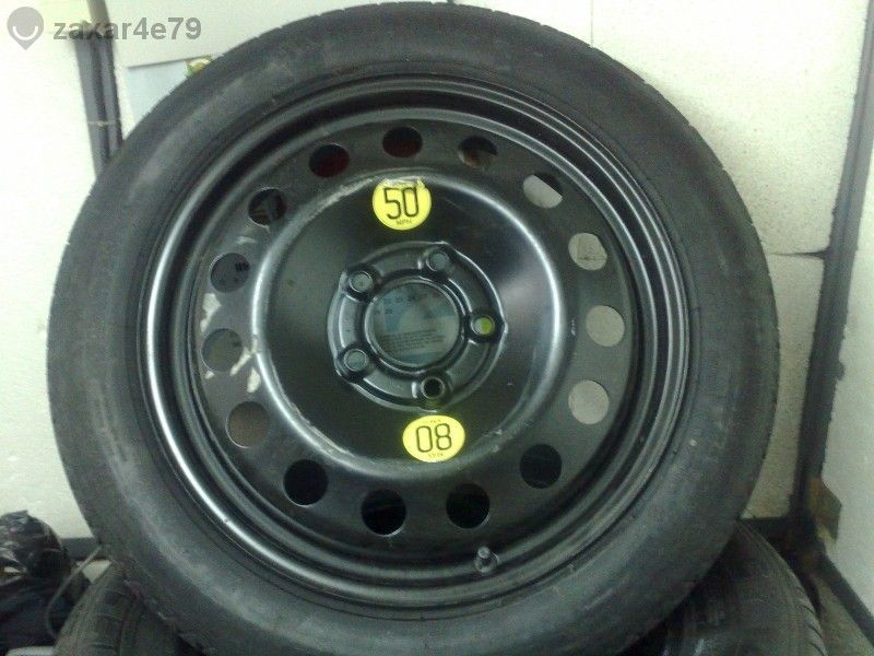 продавам резервна гума патерица за бмв Е-60 17-ка 5x120