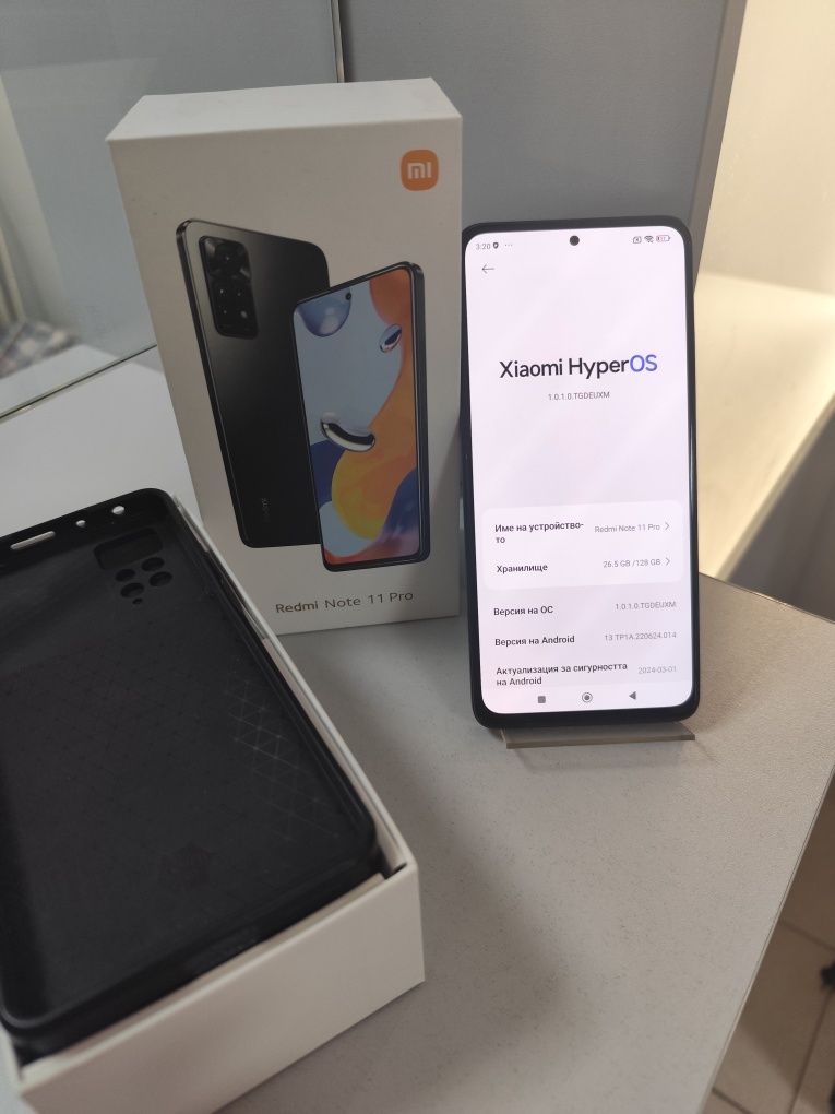 Redmi Note 11 Pro Graphite Gray 128GB