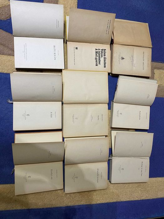 De vânzare cărți în limba maghiară. Magyar nyelvű könyvek eladók.