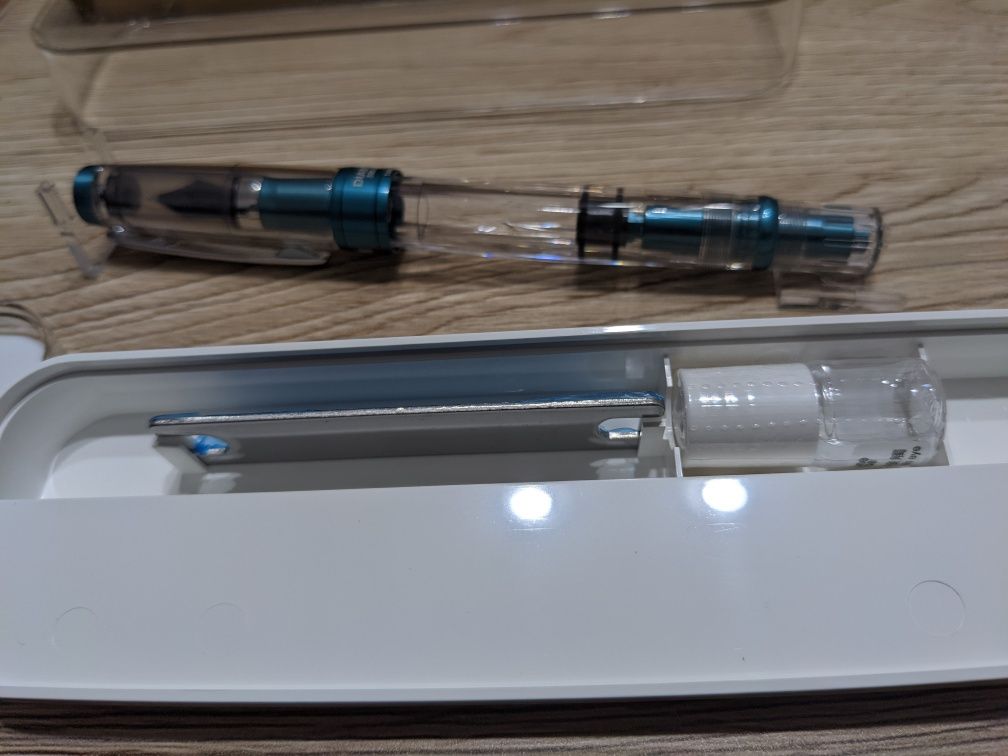 Stilou TWSBI 580 Alr prussian blue nou