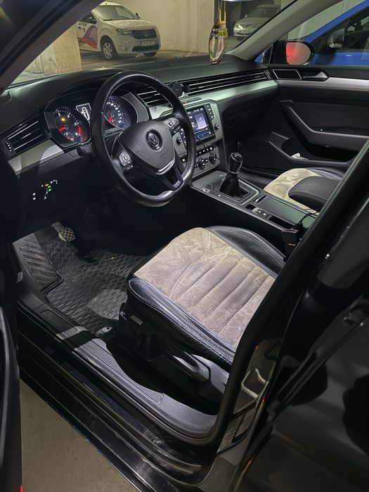 volkswagen passat b8 2017 schimb cu cla 250e plus diferenta