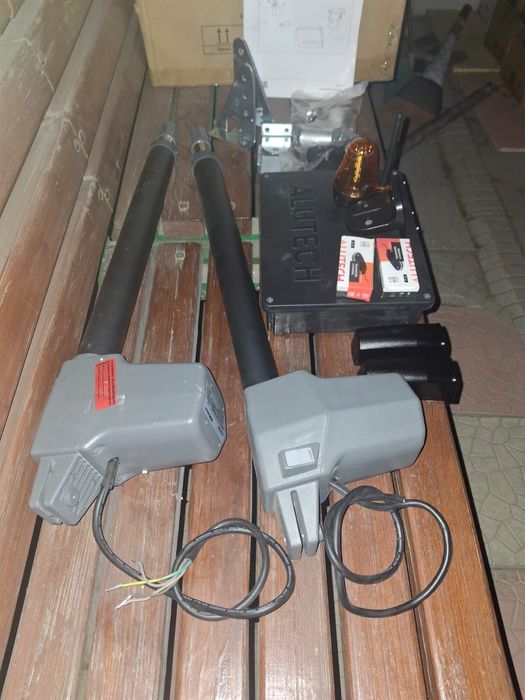 Автоматика для распашных ворот