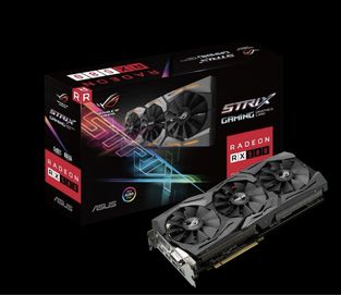 Rx 580 Asus rog strix 8gb