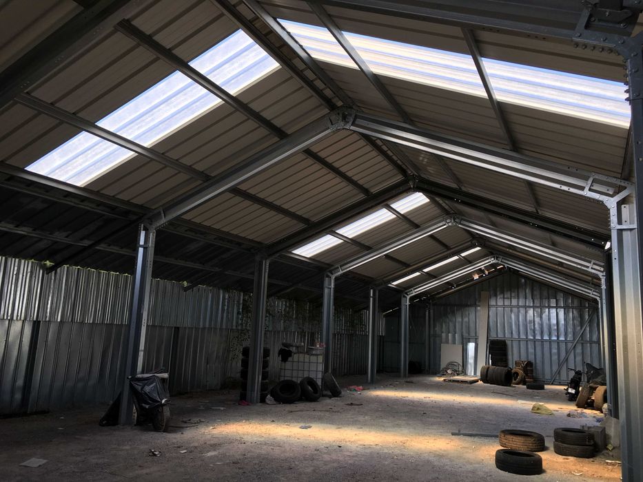 Хале Frisomat, навес, тип Сигма