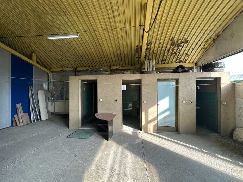 Дава се под наем Склад в Пловдив, Индустриална зона - Юг - 1500 кв.м за 2805 € - Снимка #12