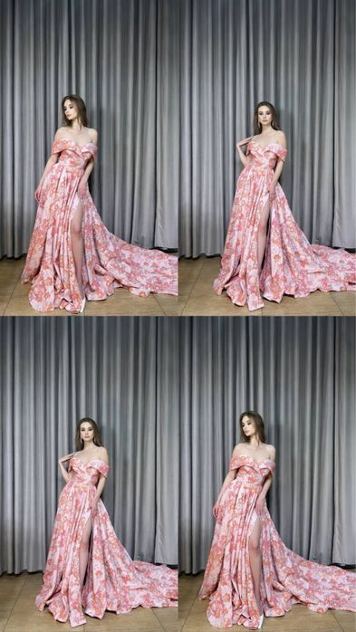 Платье аэлиты вечернее со шлейфом