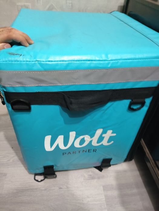 Термосумка для доставки Wolt