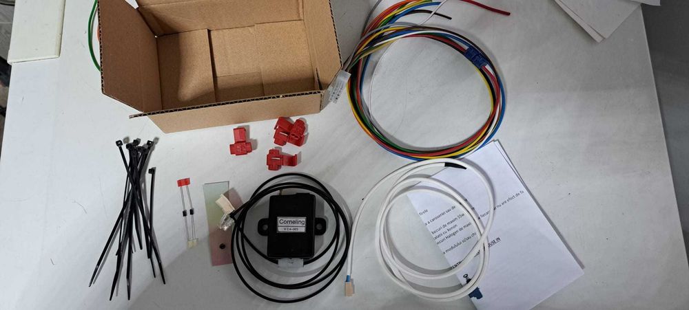 iluminarea virajului Modul cornering lights  cu follow me home