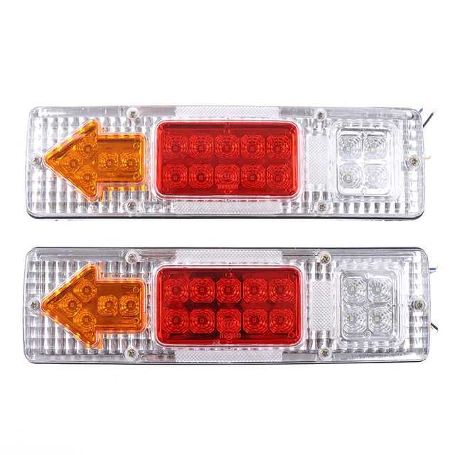 Стоп LED 12-24V ЗА Ремарке, Камион, Каравана и др.-2 бр. А-3443-5